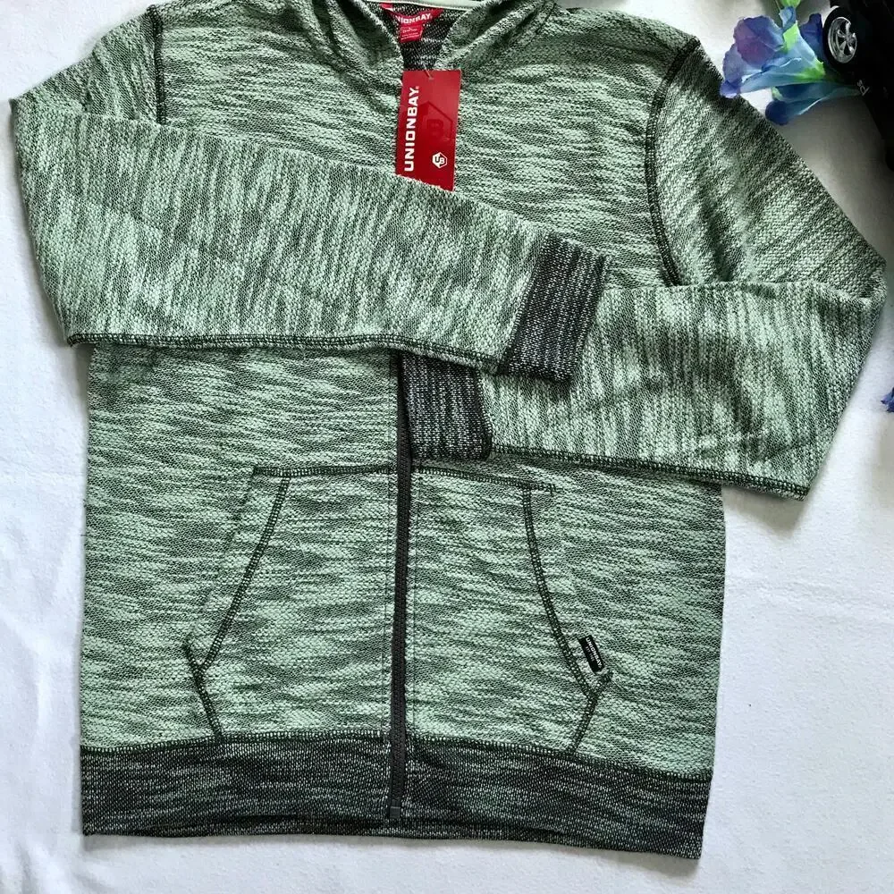 Unionbay NWT Full Zip Hoodie Cardigan Boys L (14/16)